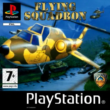 Flying Squadron (EU) box cover front